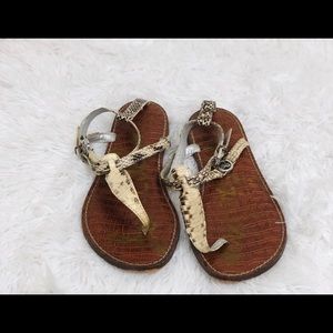 Sold!! Sam Edelman Sandals
